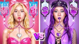 Good Barbie Vs Bad Bratz At School! How To Become Popular Tiktoker?
