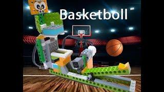 Basketball for LEGO WEDO 2 45300 at covid time