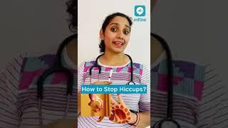 How to Stop Hiccups Immediately? | Hiccups Home Remedies | MFine #Shorts