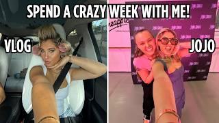 WEEK IN MY CRAZY LIFE | I SAW JOJO SIWA!! | Rosie McClelland