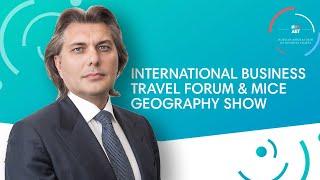 Денис Матюхин на International Business Travel Forum & Mice Geography Show