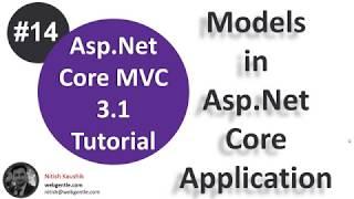 (#14) Model in Asp.Net core | Asp.Net Core tutorial