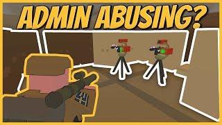 Buying Admin On Unturned To Abuse For Good? - Modded Unturned