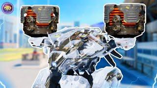  CURIE ANCILE IMMORTAL BUG! || WHAT IS THIS  || WAR ROBOTS ||