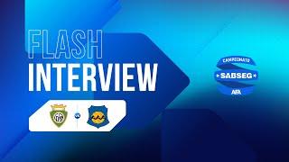 FLASH INTERVIEW - CD PAÇOS DE BRANDÃO vs AA AVANCA (J10)