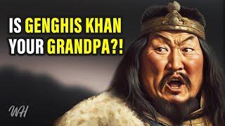 From Slave to Emperor, The True Story of Genghis Khan| Wacky History Reveals!