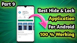 Best Android App For Hide & Lock #9 | Krish Tech Tamil