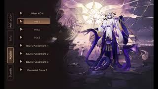 Onmyoji - SP Fallen God Orochi voice lines (CV: Miyano Mamoru)