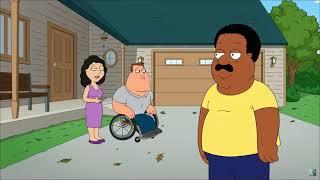 Peter kills Cleveland (Family Guy out of context)