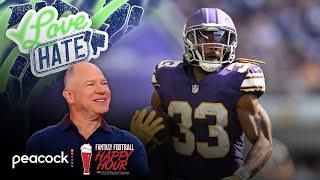 Aaron Jones, De'Von Achane lead Week 4 RB Love/Hate | Fantasy Football Happy Hour | NFL on NBC