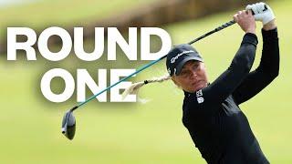 AIG Women's Open Full Broadcast | St Andrews 2024 | Round One