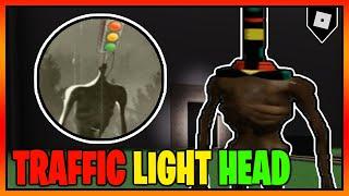 How to get the "TRAFFIC LIGHT HEAD" BADGE + SKIN/MORPH in TREVOR CREATURES KILLER 2 || Roblox