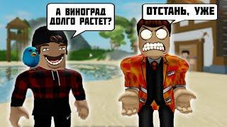 ПРИТВОРИЛСЯ НУБОМ И ТРОЛИЛ ЛЮДЕЙ НА СЕРВЕ В СКАЙБЛОКС ӏ Roblox