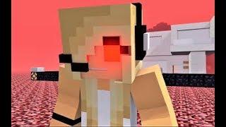 NEW Minecraft Style Song Psycho Girl 9 - Psycho Girl Minecraft Style Animations and Music Video