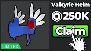 Roblox Gave Me A Free Valk..