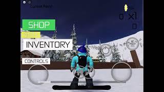 Shred   In Roblox (snowboarding)