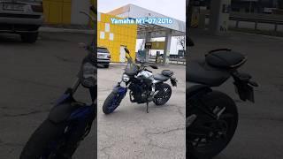 Yamaha MT-07 2016 року