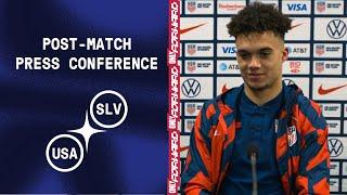 POST-MATCH PRESS CONFERENCE: Antonee Robinson | USMNT vs. El Salvador | Jan. 27, 2022