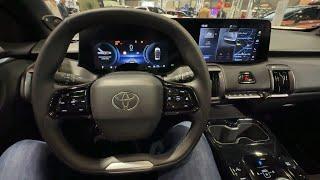 TOYOTA URBAN CRUISER 2025   INTERIOR tour (AMBIENT lights & INFOTAINMENT)