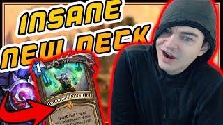 This new Quest Druid is pretty INSANE | Saviors of Uldum | Hearthstone | Kolento