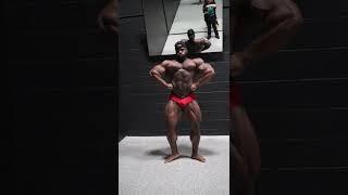 #Quinton #Beastwood posing practice | current physique