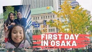 OSAKA | WHERE TO STAY? + NIGHT STROLL