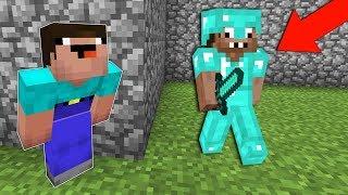 НУБ СПРЯТАЛСЯ ЛУЧШЕ ВСЕХ В МАЙНКРАФТ ПРЯТКИ ! НУБИК ПРОТИВ ТРОЛЛИНГ MINECRAFT Мультик