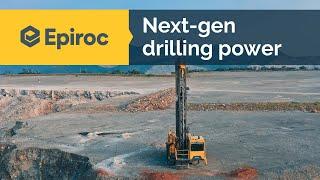 Next-gen drilling power: Epiroc DM30 XC drilling rig