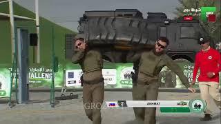 Команда «Ахмат» в ходе третьего дня соревнований спецназа The UAE SWAT Challenge 2024 в Дубае