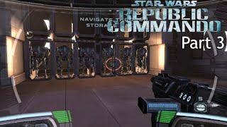 Part 3: Going solo didn't make me Vulnerable to Enemies | Star Wars Republic Commando