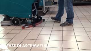 LAVASCIUGA PAVIMENTI TENOX modello E61