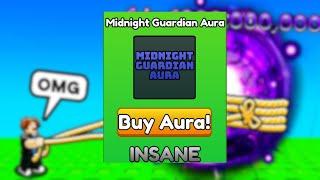 HOW to FIND the MIDNIGHT GUARDIAN AURA! - Roblox - Find the Auras!