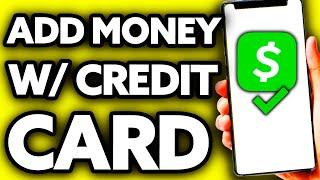 How To Add Money to Cash App with Credit Card (EASY 2025)