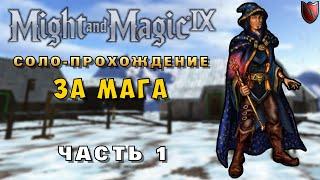 Прохождение Might and Magic IX (соло магом, все задания). Часть 1/4