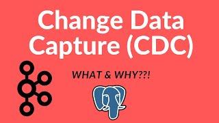 Change Data Capture (CDC) Explained (with examples)