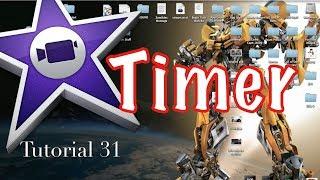 Count Down or Up Timer in iMovie 10.0.2 | Tutorial 31