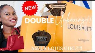 DOUBLE LOUIS VUITTON UNBOXING & REVEAL! | FALLING IN LOVE WITH LV | NEW ADDITION + WHAT I WANT NEXT!