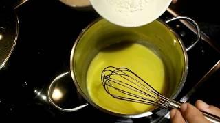 How to make White sauce for pasta. Easy and tasty recipe.