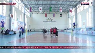 Voleybol boʻyicha oʻsmirlar va qizlar jamoalari oʻrtasida Oʻzbekiston kubogi