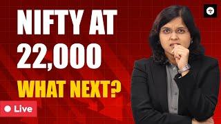 NIFTY near 22,000? Why is NIFTY falling? | NIFTY Levels | CA Rachana Ranade