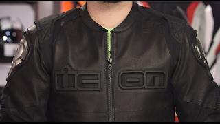 ICON TiMAX Jacket Review at RevZilla.com