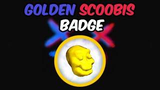 HOW TO GET THE "GOLDEN SCOOBIS" BADGE IN SNO DAY!!!