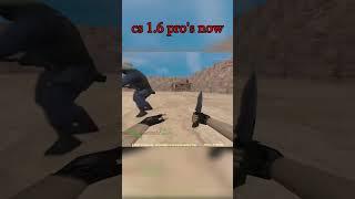 Cs 1.6 Pro's Then Vs Cs 1.6 Pro's Now #cs #counterstrike #cs16gameplay #cs16 #cs16public