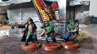 Mordian Glory vs Winters SEO, Warhammer 40k battle report