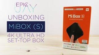 Unboxing the Incredible Xiaomi MiBox S: 4K Ultra HD Set Top Box