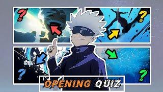 GUESS THE ANIME OPENING BY PICTURE | 100 OPENINGS! 