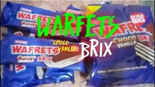 WAFRETS CHOCO VANILLA-BRIX/team RDvlog