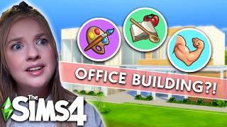 Every Room is a Different SKILL | sims 4 build challenge