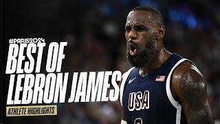 The best of Lebron James at the Olympics  | Athlete Highlights