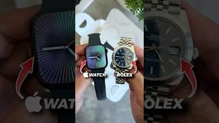 Apple Watch Series 10 is THINNER than a Rolex? ⌚️ #applewatch